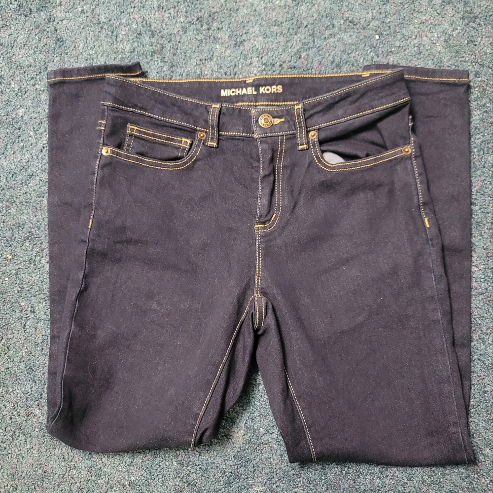 Michael Kors Mid-Waist Skinny Jeans